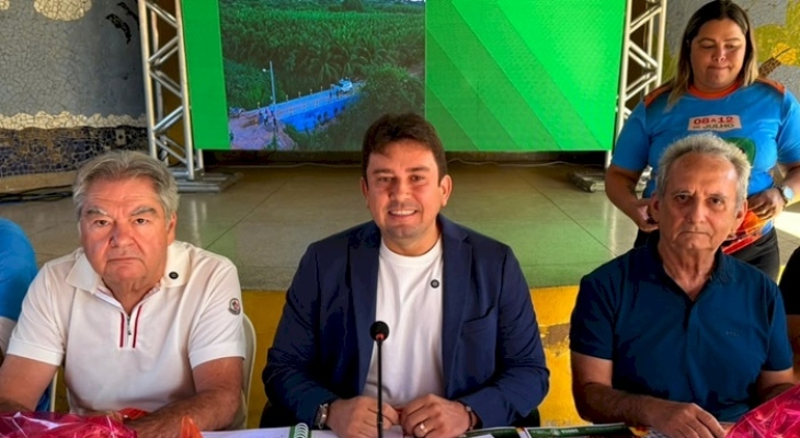 Helder Carvalho anuncia novas ações e inaugurações durante coletiva de imprensa 