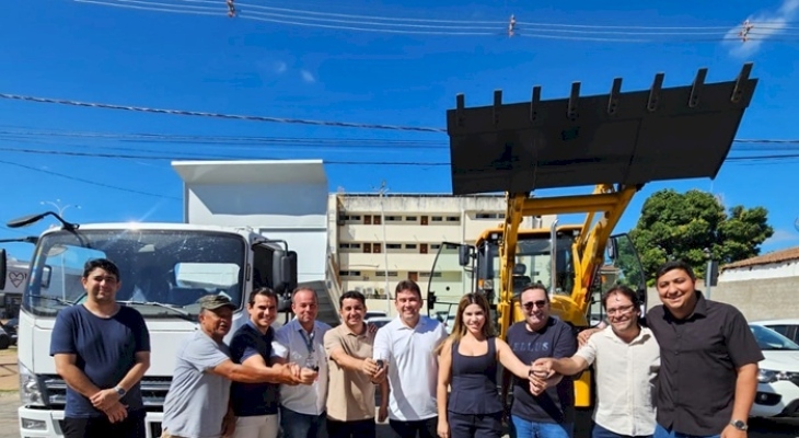 Gestão Helder Carvalho investe na modernização da frota com entrega de novos veículos