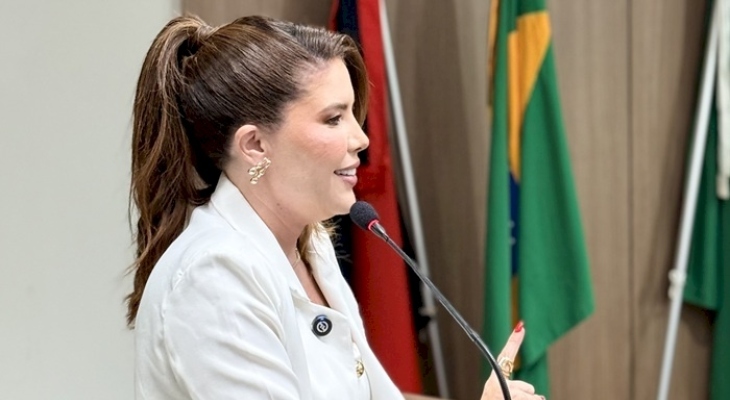 Câmara Municipal de Sousa abre período legislativo e Amanda Silveira destaca compromisso com a população
