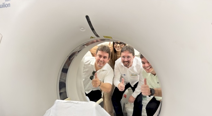 Carreta Agora Tem Especialidades chega a Sousa para beneficiar os 9 municípios da 10ª Regional de Saúde com exames de tomografia