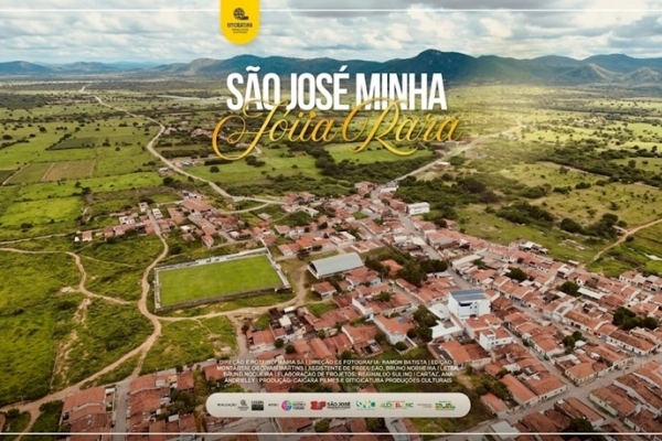 CULTURA E MEMÓRIA: Lançamento do videoclipe 'São José, Minha Joia Rara' promete resgatar as raízes e a identidade local