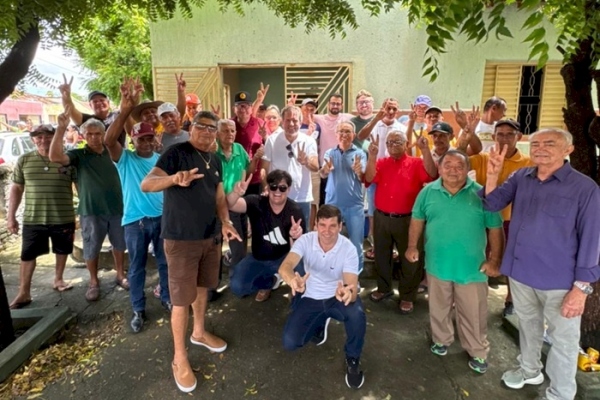 Fábio Tyrone recebe novos apoios e marca presença em eventos tradicionais do Carnaval 