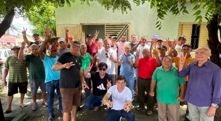 Fábio Tyrone recebe novos apoios e marca presença em eventos tradicionais do Carnaval 