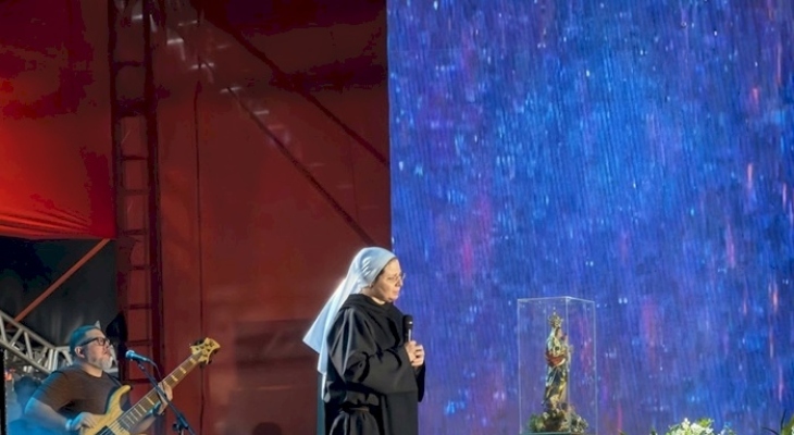 São Julho 2026 é encerrado com noite de fé, louvor e adoração com Obra Alegrate, Comunidade Shalom Sousa e Irmã Kelly Patrícia