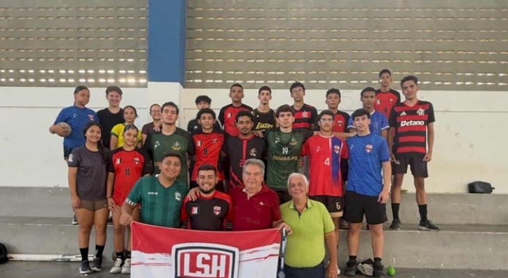 Vereador Tekin Linhares solicita apoio do secretário Lindolfo Pires para fortalecer a Liga Sousense de Handebol