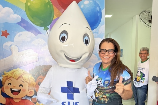 Nesta quarta-feira (27), Dia D de vacinação contra Influenza acontece com atendimento noturno em Sousa 