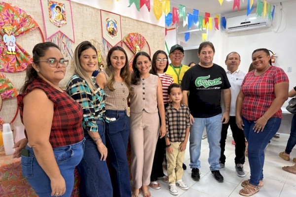 CDI de Sousa promove arraiá junino com comidas típicas e momento de integração entre pacientes