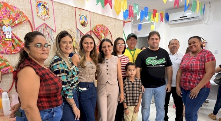 CDI de Sousa promove arraiá junino com comidas típicas e momento de integração entre pacientes