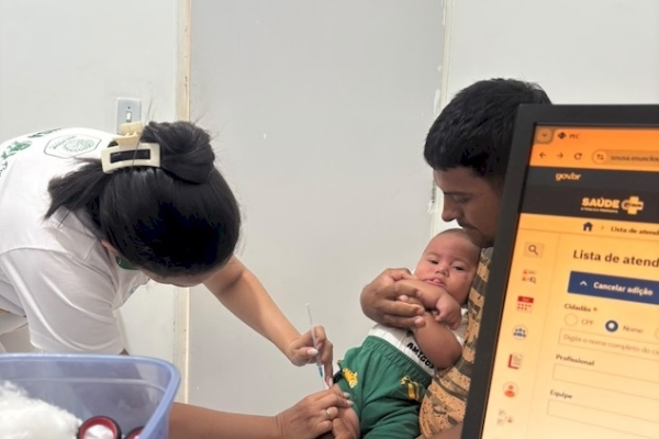 Município de Sousa aplica 1.149 doses de vacinas durante o Dia D de Multivacinação