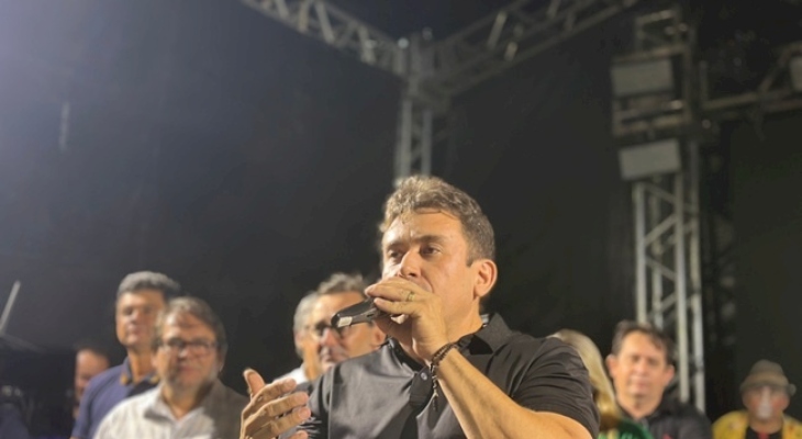 Prefeito Helder Carvalho realiza abertura oficial da Feira Agropecuária de Sousa e destaca o evento como um dos maiores da Paraíba 