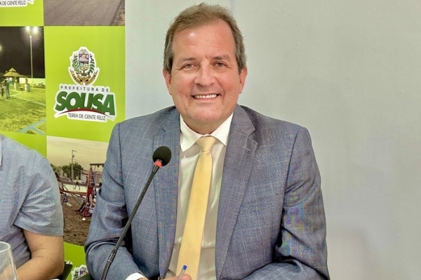 Em entrevista à imprensa de João Pessoa, Fábio Tyrone tem apoios em quase 100 cidades e diz que irá retomar o espaço de Sousa em Brasília