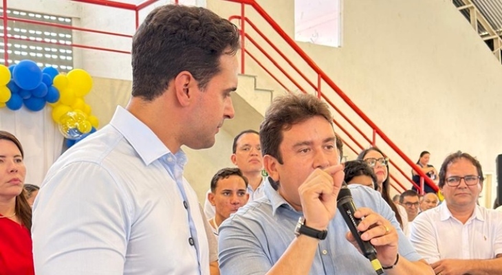 Helder Carvalho recepciona Lucas Ribeiro em Sousa, destaca ações em parceria com o Estado e reforça pedido por Centro de Comercialização