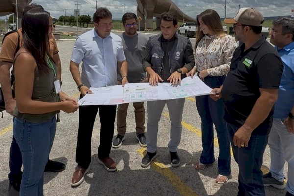 Em Sousa, prefeito Helder Carvalho apresenta o Polo Turístico, obra estruturante com foco em turismo, mobilidade e qualidade de vida 