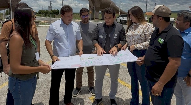 Em Sousa, prefeito Helder Carvalho apresenta o Polo Turístico, obra estruturante com foco em turismo, mobilidade e qualidade de vida 