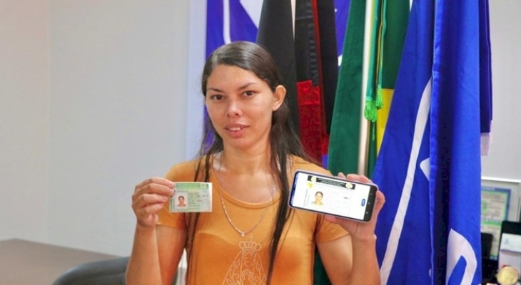 Detran da Paraíba emite a primeira CNH do Brasil, dentro do novo procedimento da CNH do Brasil