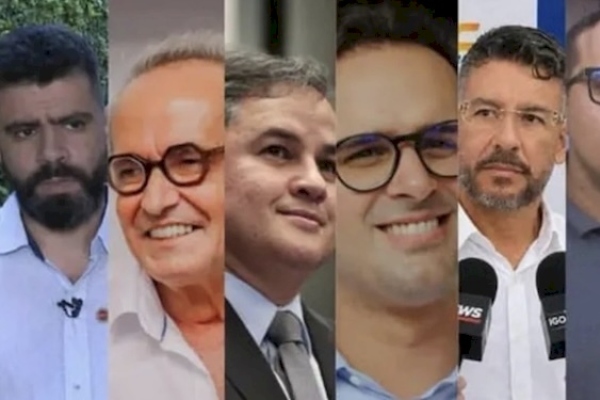 Pesquisa Quaest: Lucas tem 49%, Efraim 16% e Cícero 15% na disputa pelo Governo do Estado