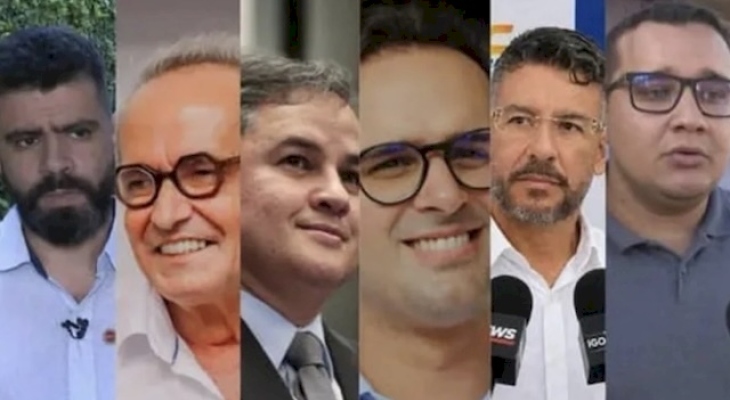 Pesquisa Quaest: Lucas tem 49%, Efraim 16% e Cícero 15% na disputa pelo Governo do Estado