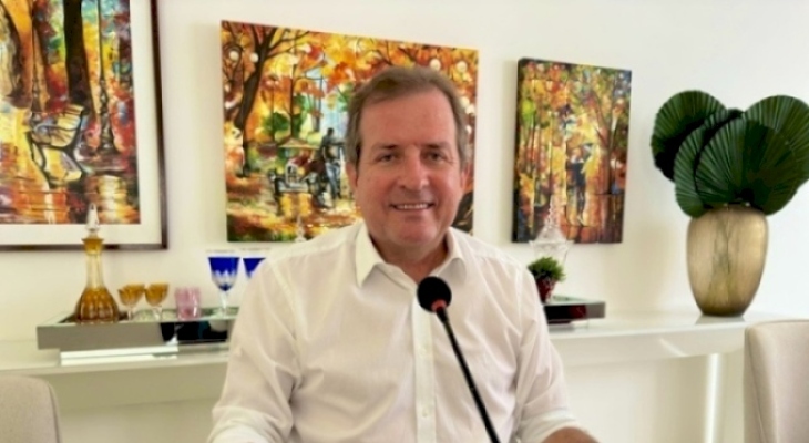 Tyrone segue entre as primeiras posições em pesquisa do Instituto Data Ranking para deputado federal