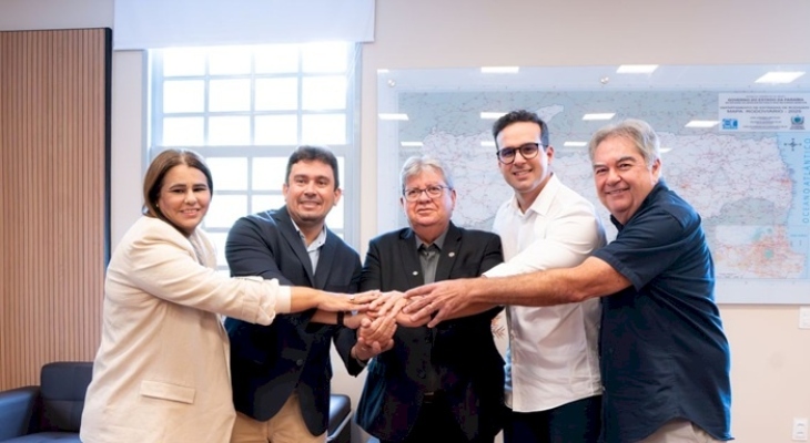 Lindolfo Pires destaca novo tempo para a saúde do Sertão com ordem de serviço do Hospital da Mulher de Sousa