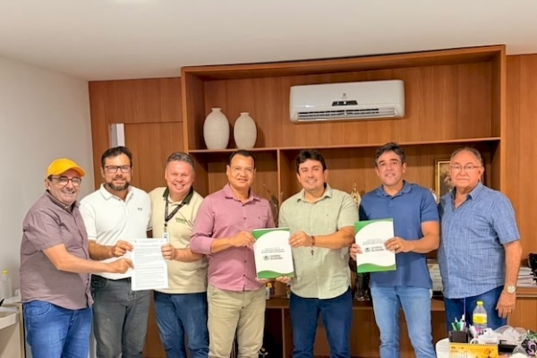 Prefeito Helder Carvalho formaliza adesão de Sousa ao Garantia-Safra 2026/2027 com foco no apoio aos agricultores familiares
