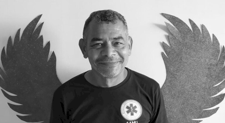 Prefeito Helder Carvalho decreta luto oficial pelo falecimento de José Nazário, condutor socorrista do SAMU Regional de Sousa 