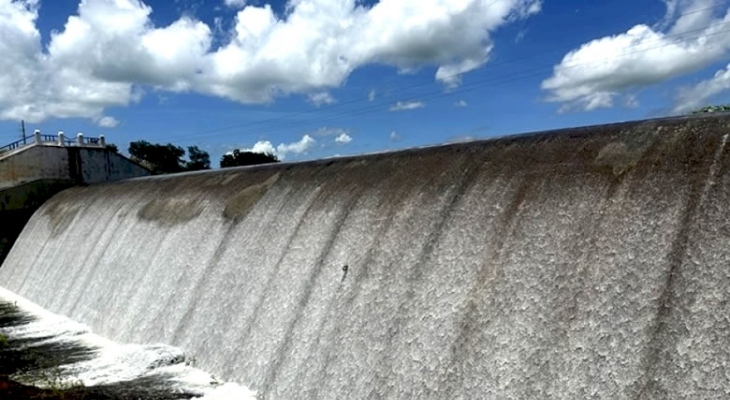 Após chuvas, 20 açudes sangram na Paraíba e cenário hídrico muda 