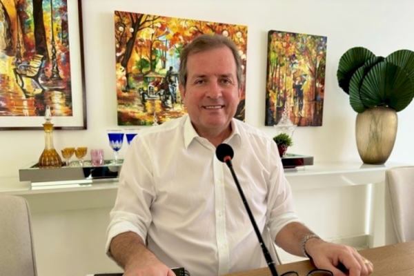 Em levantamento, Fábio Tyrone segue firma entre os 12 mais citados ocupando o 6º lugar rumo à Câmara Federal 