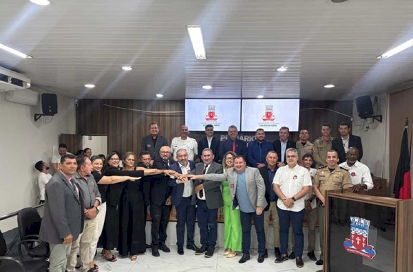 Fábio Tyrone em Sessão Especial na cidade de Cajazeiras 