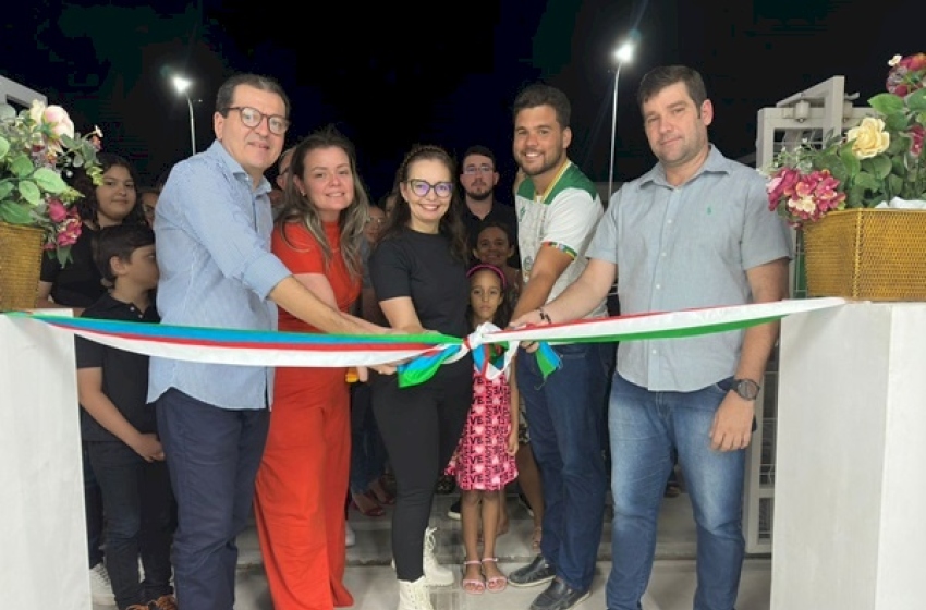 Inauguração do Centro de Atenção Psicossocial Infantojuvenil