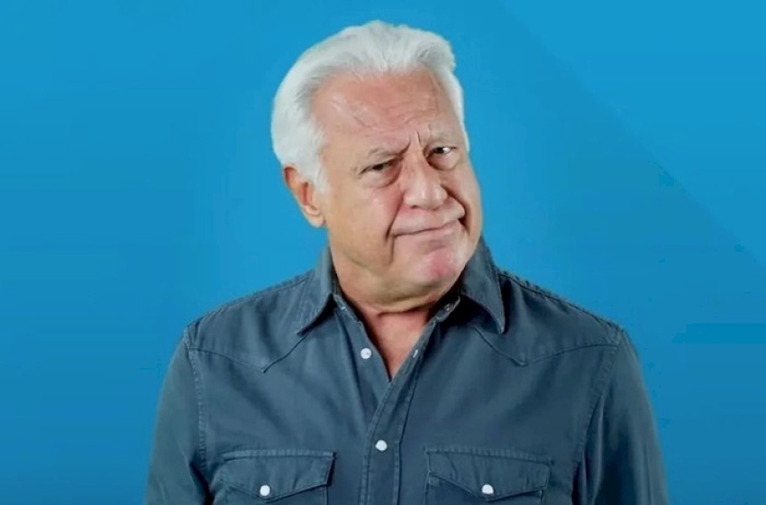 Antônio Fagundes em campanha sobre câncer de próstata 