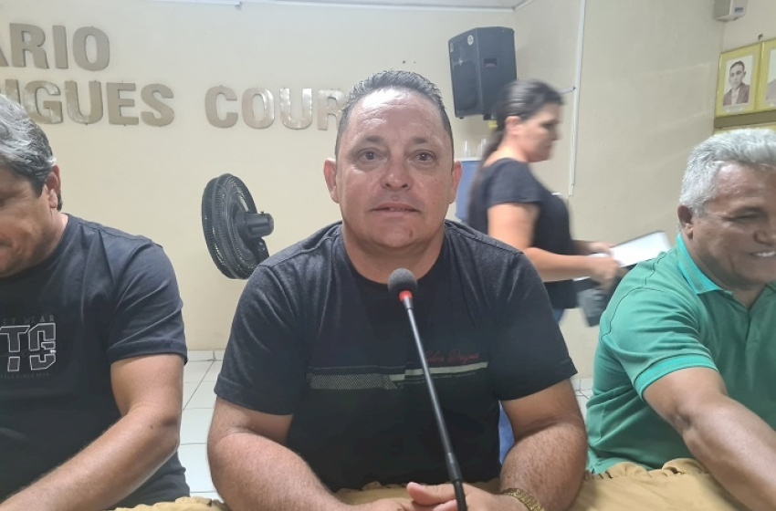 Presidente eleito na CMSJLT