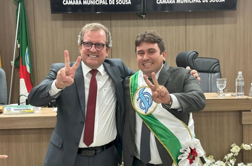 Posse de Helder Carvalho na Câmara Municipal 