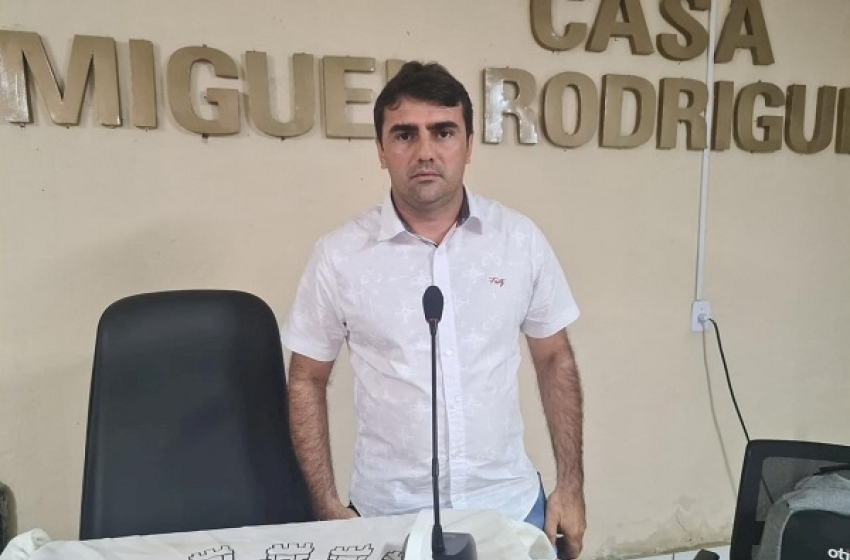 Raimundo Filho, vereador em São José da Lagoa Tapada 