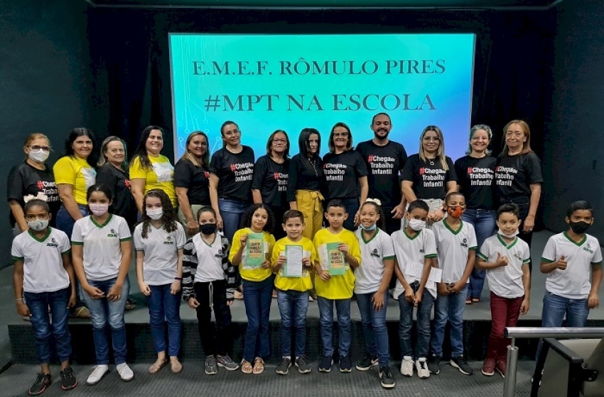 Em Sousa, alunos de quatro escolas municipais participam do projeto MPT ...