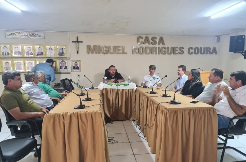 Posse da Mesa Diretora da Câmara Municipal de SJLT