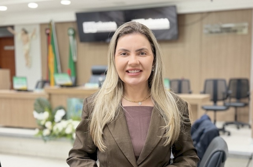 Vereadora Johanna Estrela 
