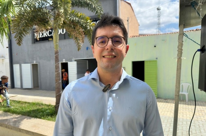 Dr. Francisco Abrantes, chefe de Gabiente de Uiraúna 