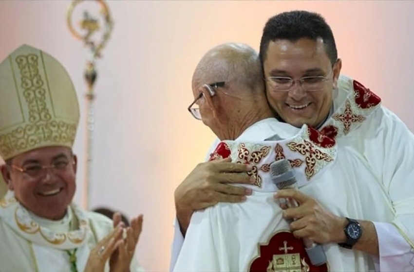Padre Paulo Diniz, padre da Matriz de Sant’Ana