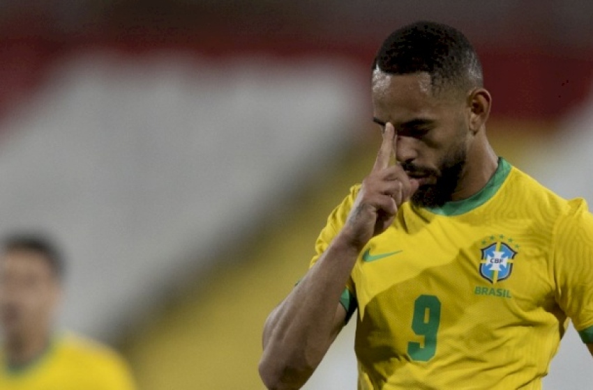 Matheus Cunha pela Seleção