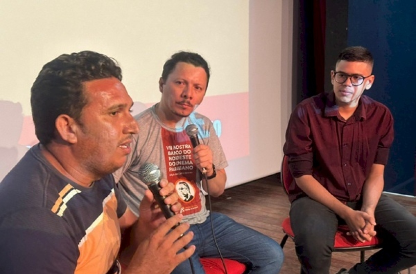 Diretor Bruno Nogueira em entrevista no CCBNB 