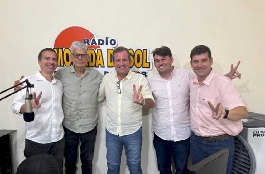 Fábio Tyrone em pré-campanha a deputado Federal 