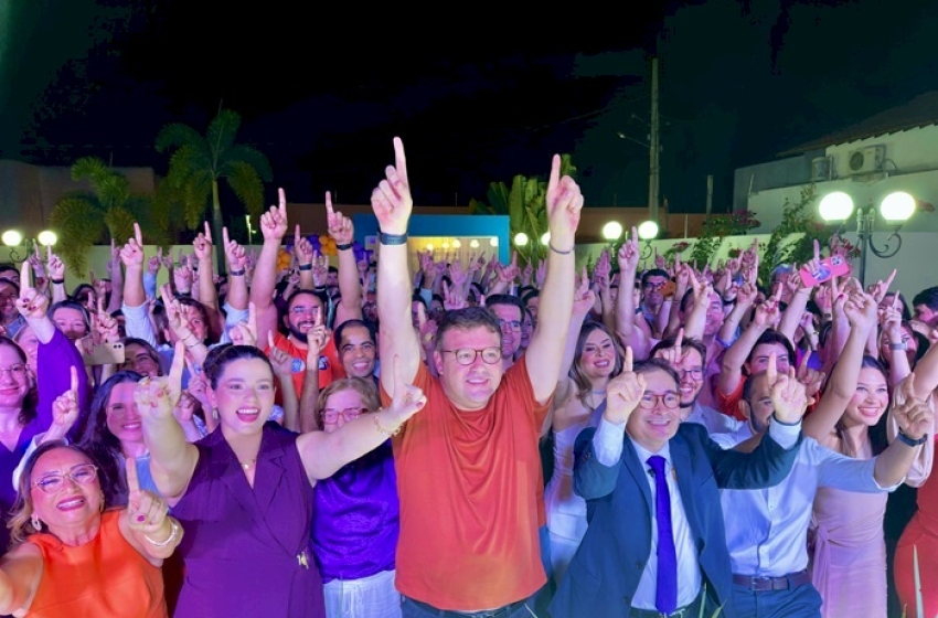Lançamento oficial da Chapa 11 / Ney Formiga e Bárbara Fernandes 