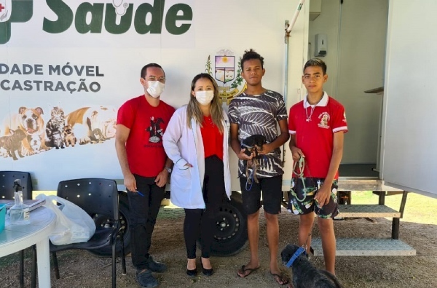 Castramóvel nos Bairros nos bairros de Sousa 