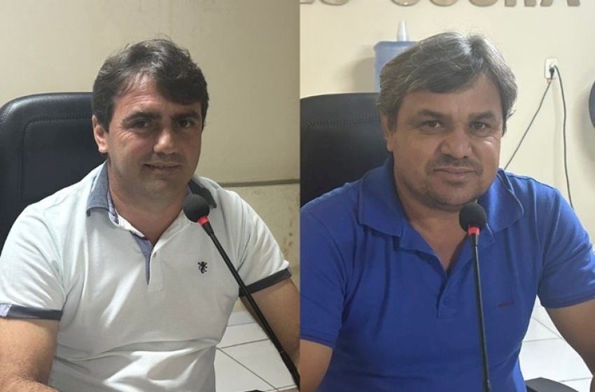 Vereadores Raimundo Filho e Jair 