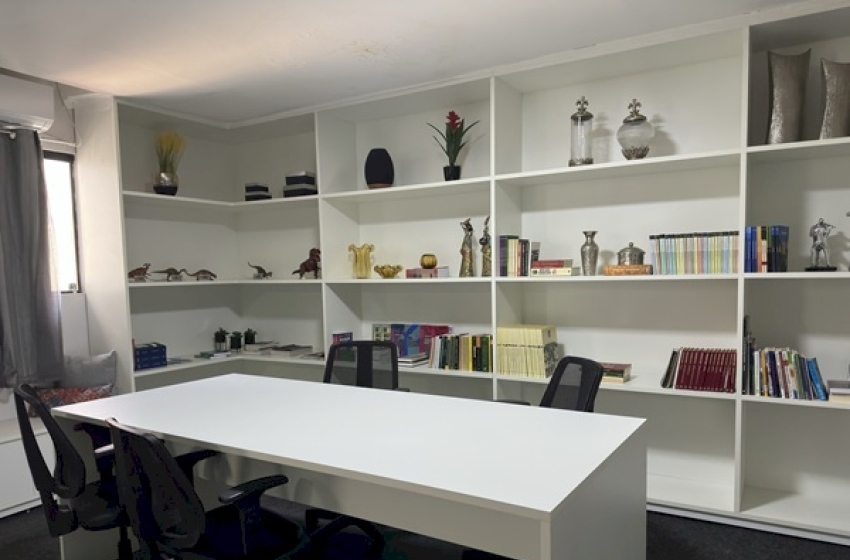 Sala de Estudos e Biblioteca da CMS