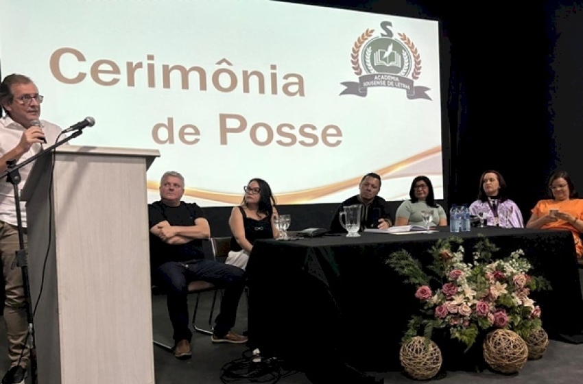 Posse de Dez Membros da Academia Sousense de Letras 