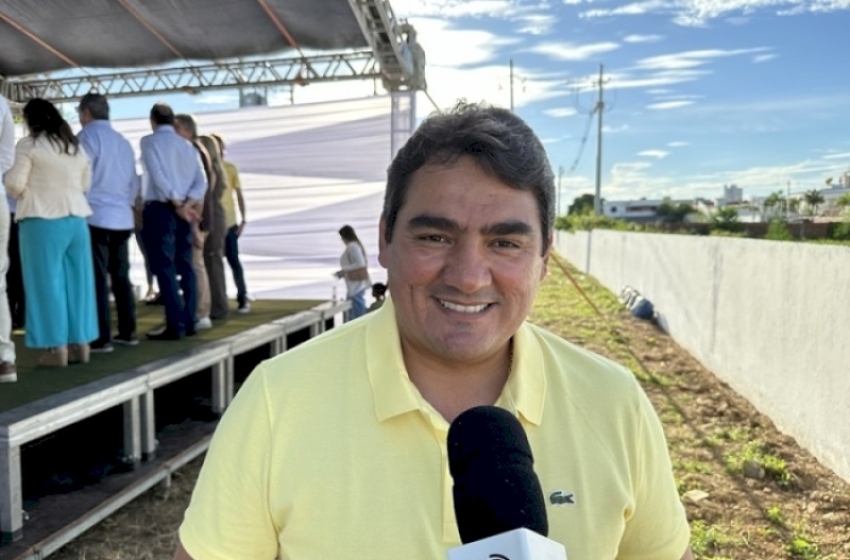 Prefeito Lucas Braga em entrevista ao Notícia Já 