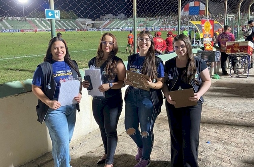 Ação do Procon Sousa no Marizão 