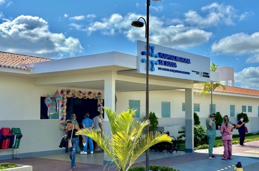 Hospital Regional de Sousa 