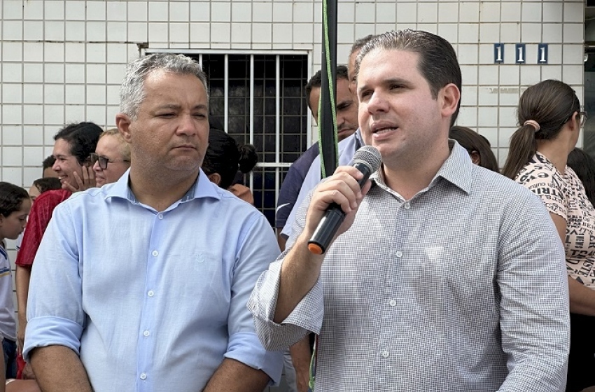 Deputado Hugo Motta em São Francisco - PB 